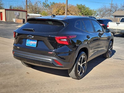 2025 Chevrolet Trax 1RS