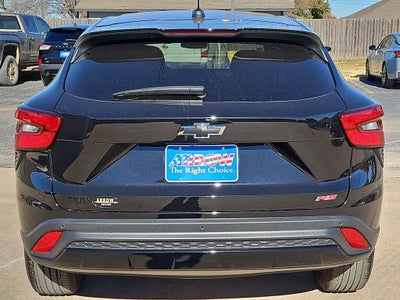 2025 Chevrolet Trax 1RS