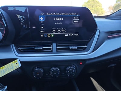 2025 Chevrolet Trax 1RS