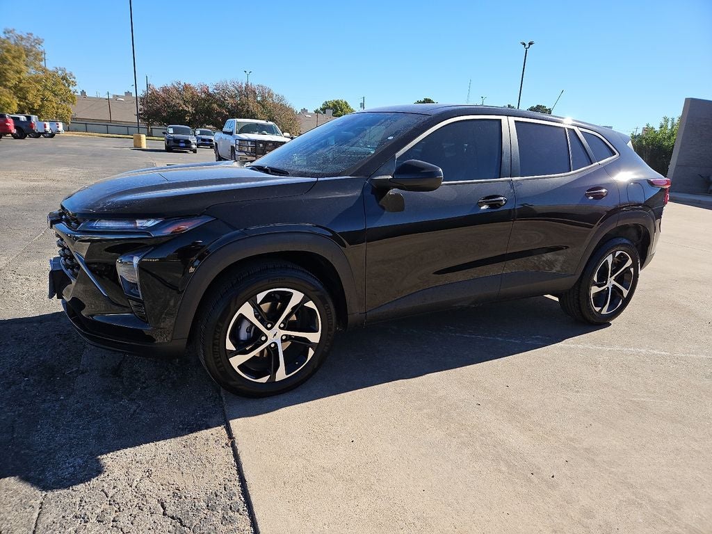 2025 Chevrolet Trax 1RS