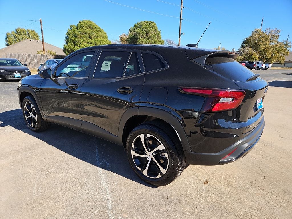 2025 Chevrolet Trax 1RS