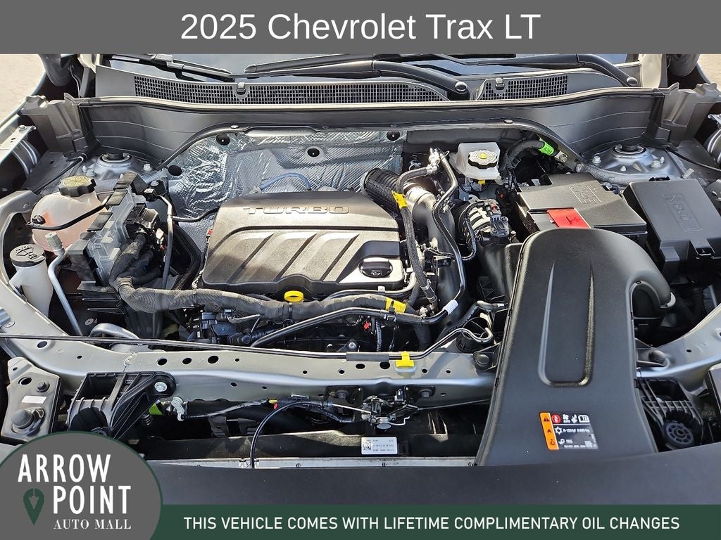 2025 Chevrolet Trax LT