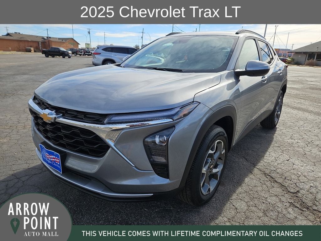 2025 Chevrolet Trax LT