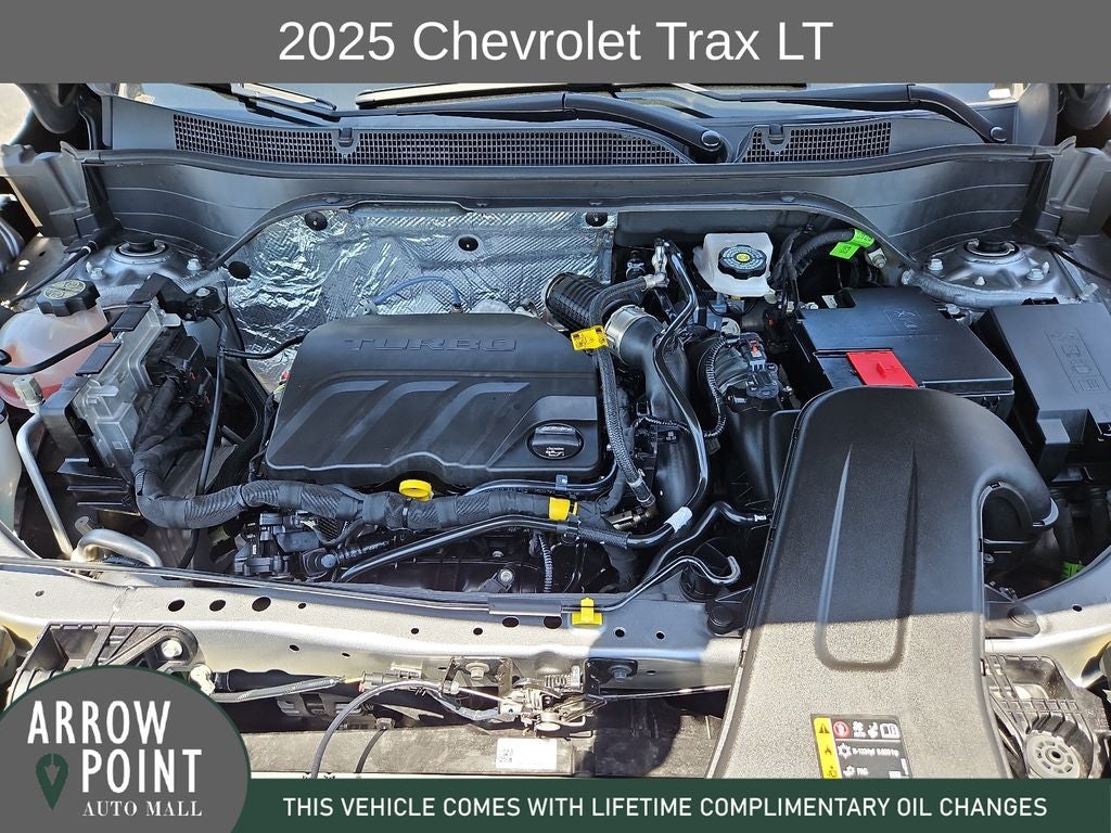 2025 Chevrolet Trax LT