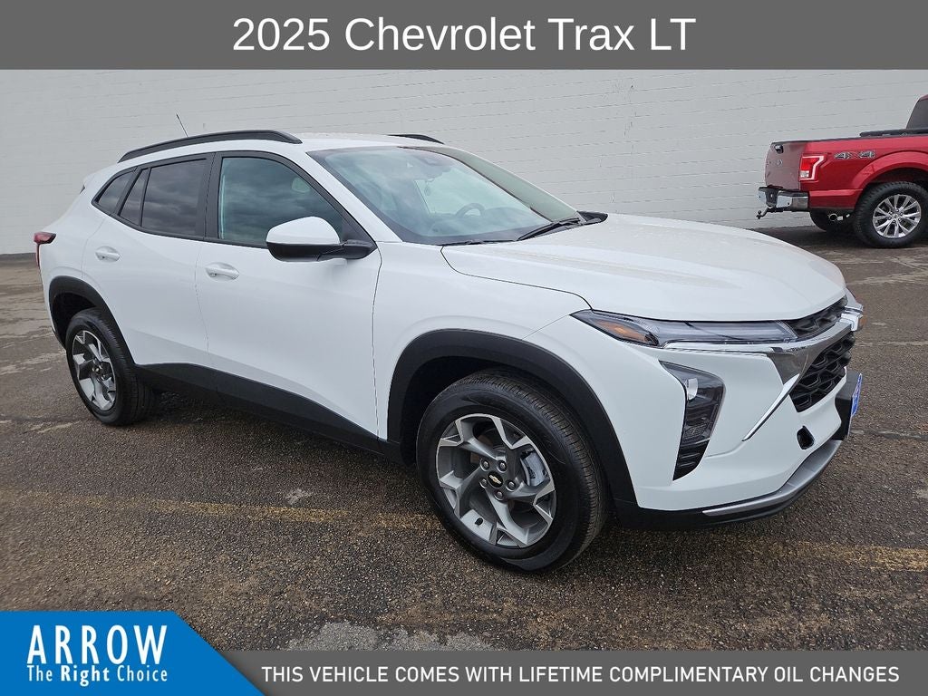 2025 Chevrolet Trax LT