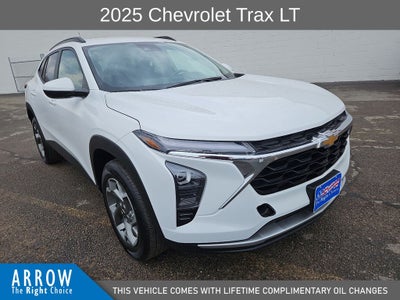 2025 Chevrolet Trax LT