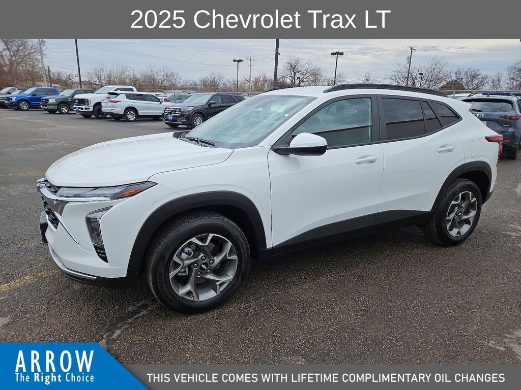 2025 Chevrolet Trax LT