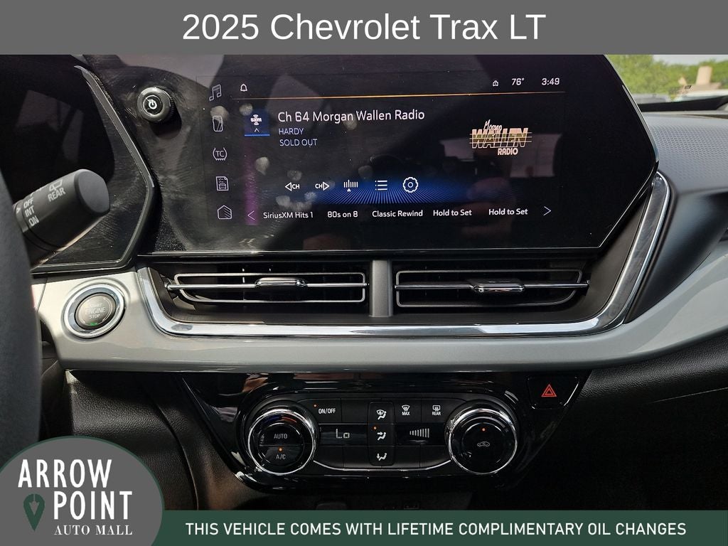 2025 Chevrolet Trax LT