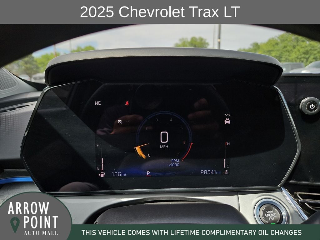 2025 Chevrolet Trax LT