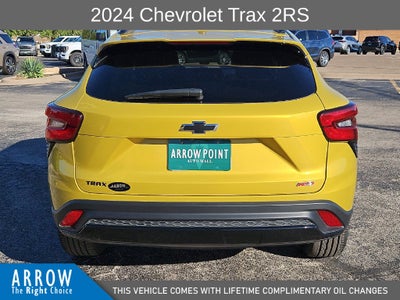 2024 Chevrolet Trax 2RS