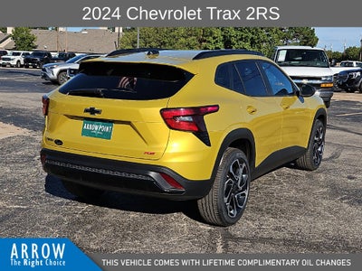 2024 Chevrolet Trax 2RS