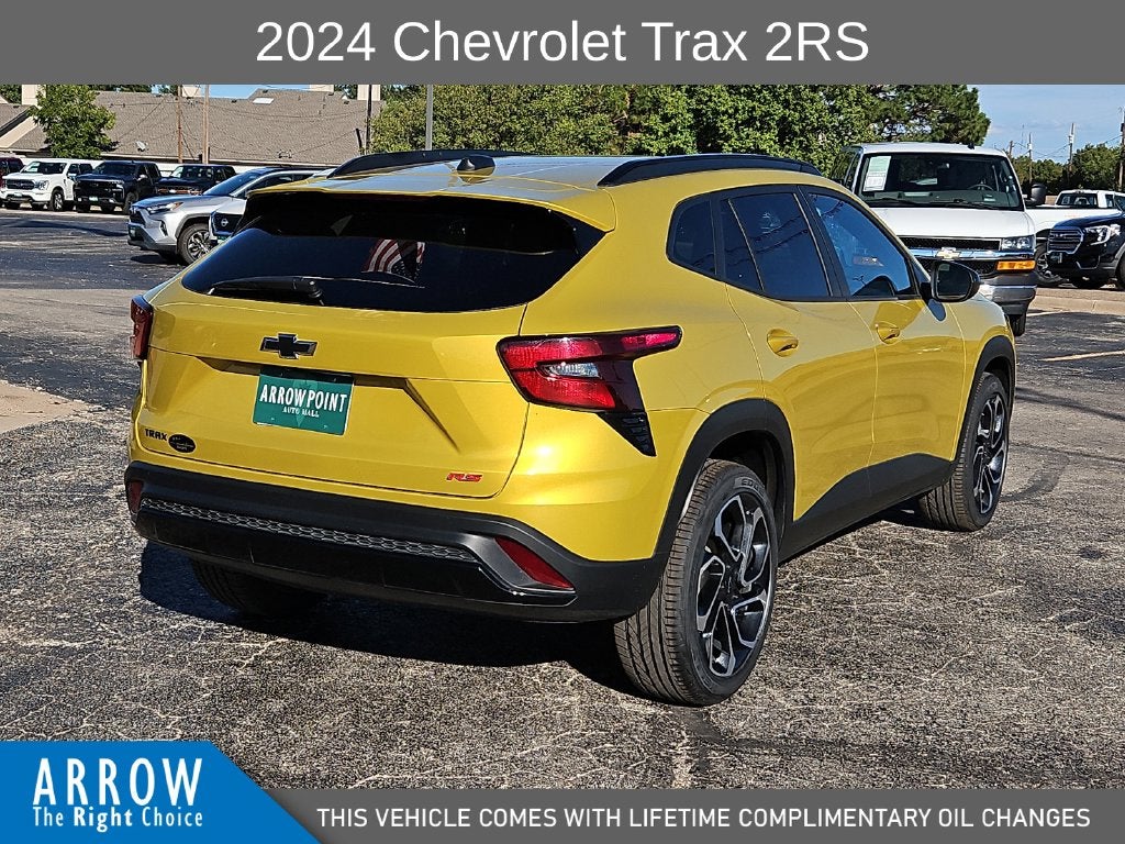 2024 Chevrolet Trax 2RS