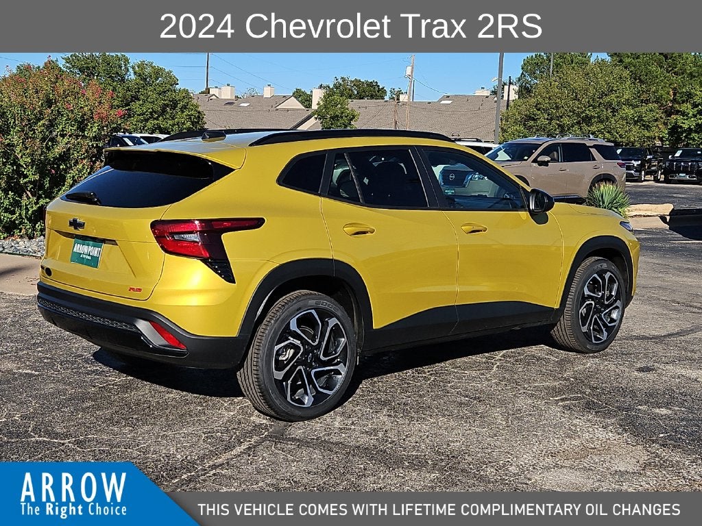 2024 Chevrolet Trax 2RS