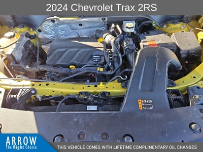 2024 Chevrolet Trax 2RS