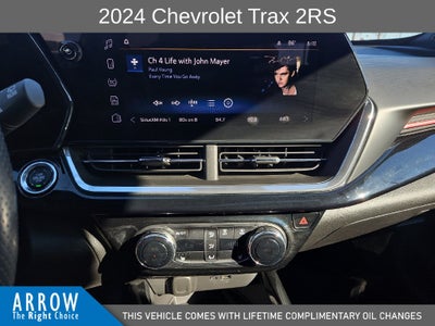 2024 Chevrolet Trax 2RS