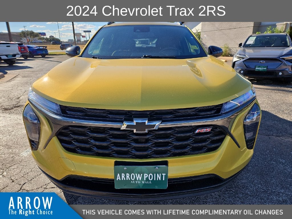 2024 Chevrolet Trax 2RS