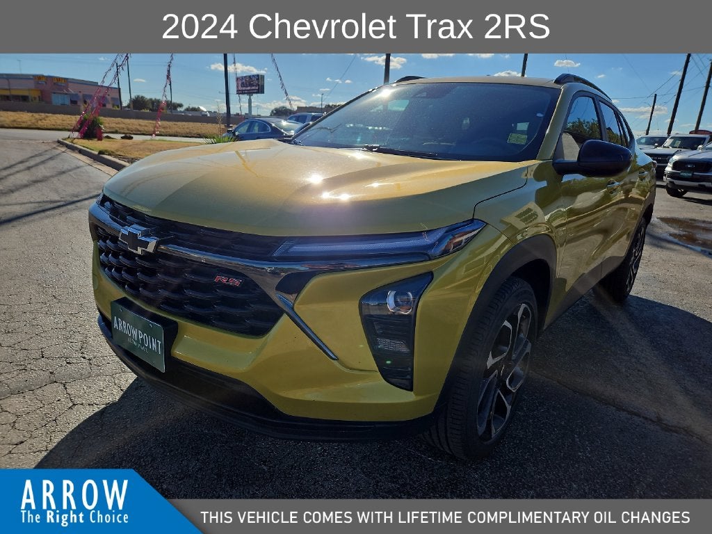 2024 Chevrolet Trax 2RS