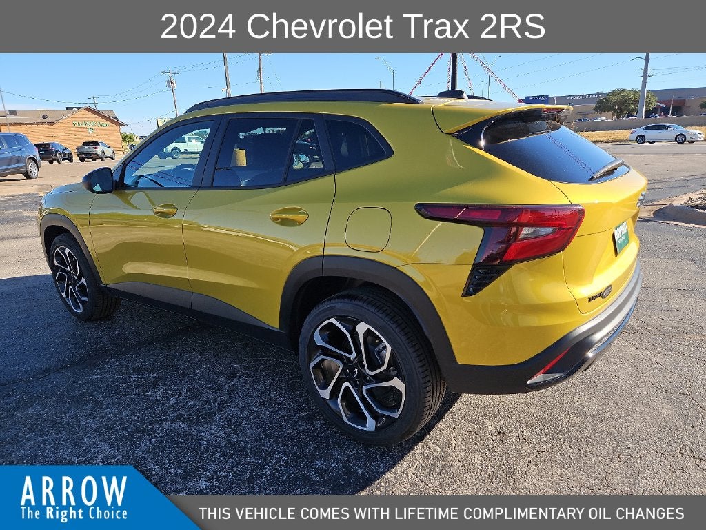 2024 Chevrolet Trax 2RS