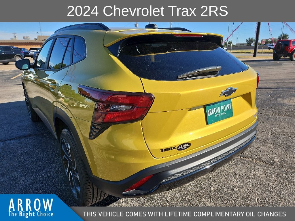 2024 Chevrolet Trax 2RS