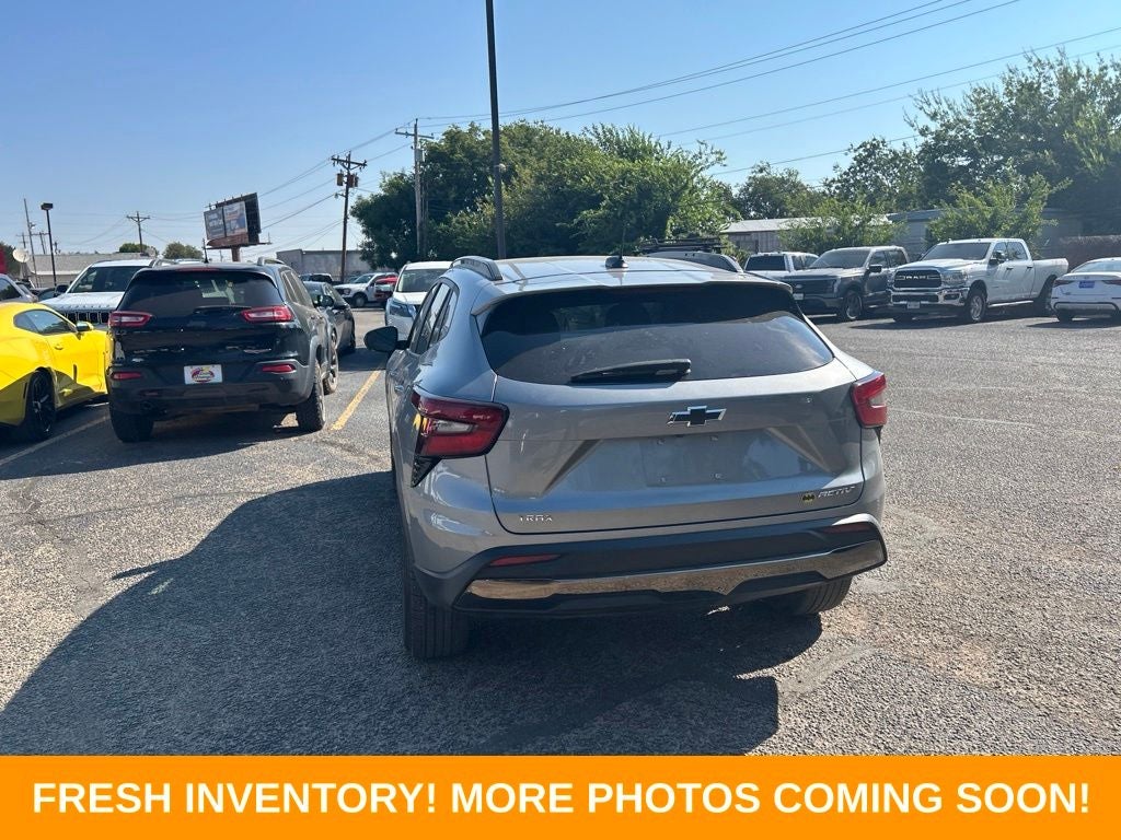 2025 Chevrolet Trax ACTIV