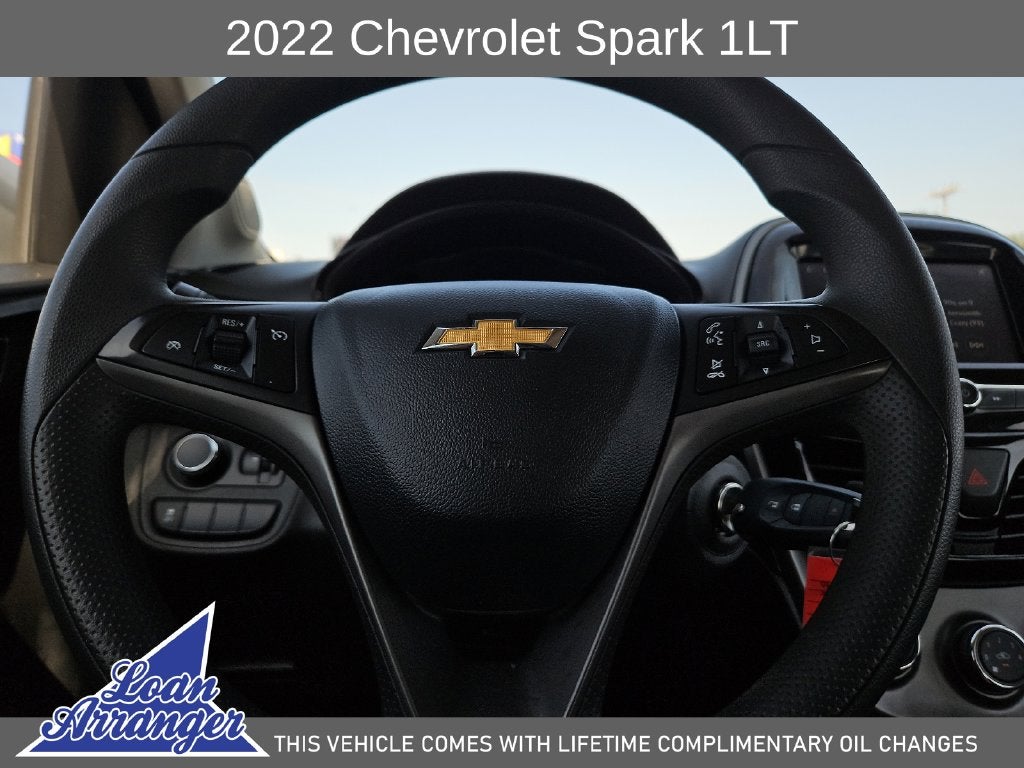 2022 Chevrolet Spark 1LT