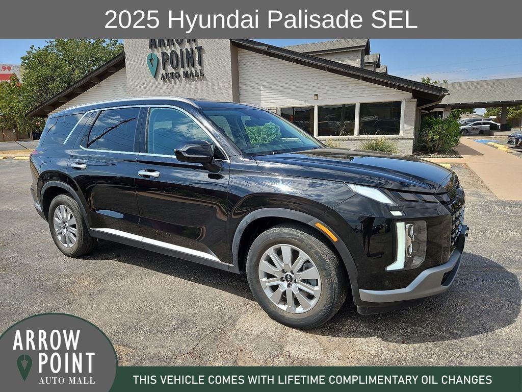 2025 Hyundai Palisade SEL