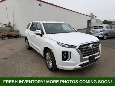 2020 Hyundai Palisade Limited