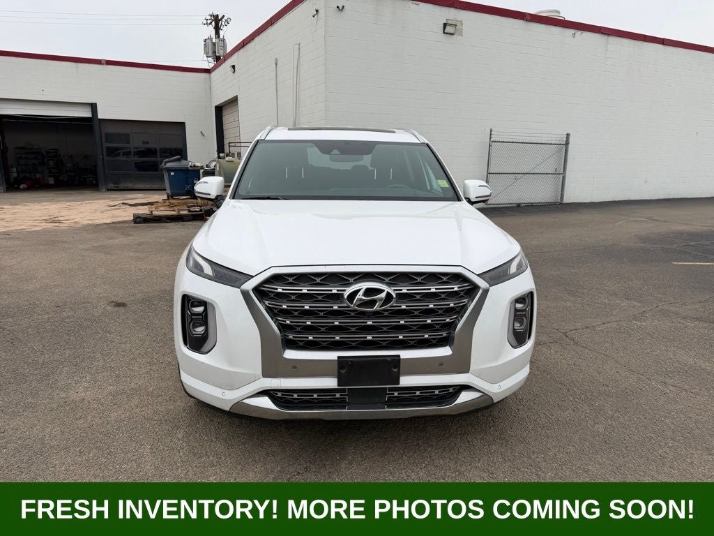 2020 Hyundai Palisade Limited