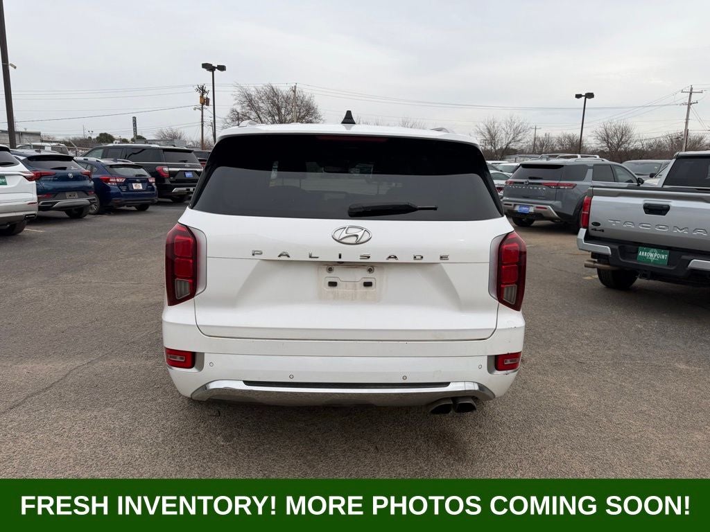 2020 Hyundai Palisade Limited