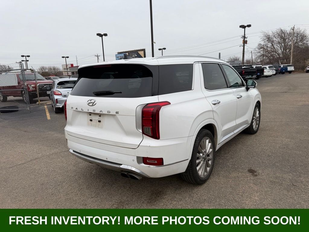 2020 Hyundai Palisade Limited