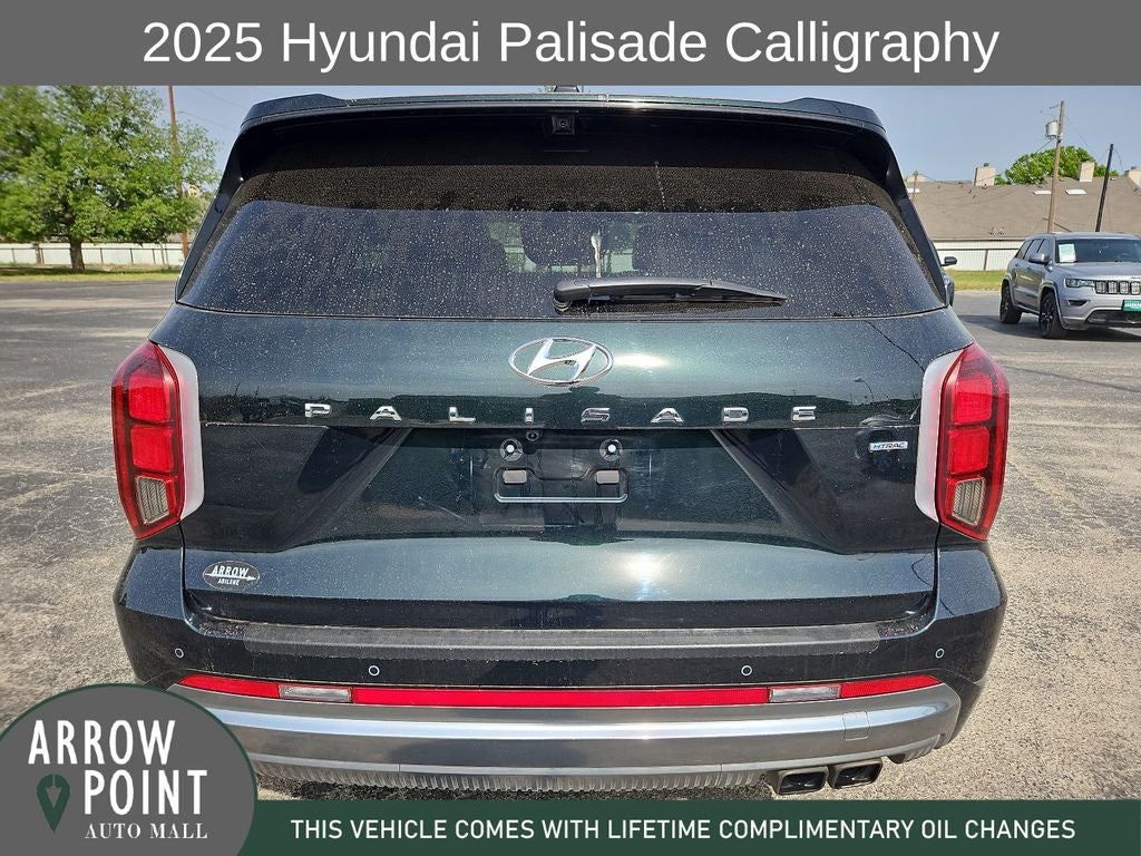 2025 Hyundai Palisade Calligraphy