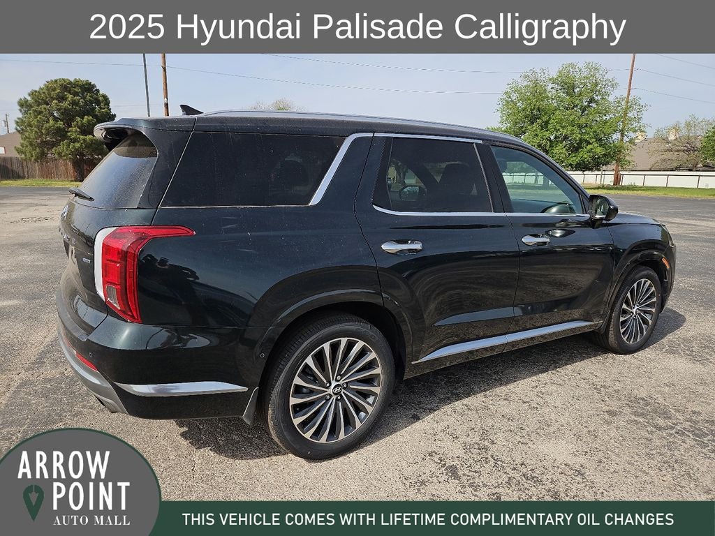 2025 Hyundai Palisade Calligraphy