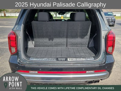 2025 Hyundai Palisade Calligraphy
