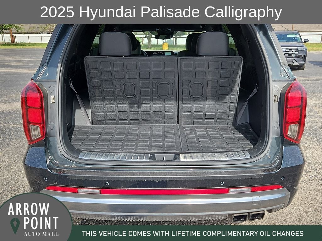 2025 Hyundai Palisade Calligraphy