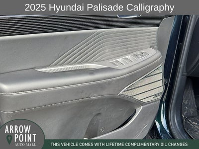 2025 Hyundai Palisade Calligraphy