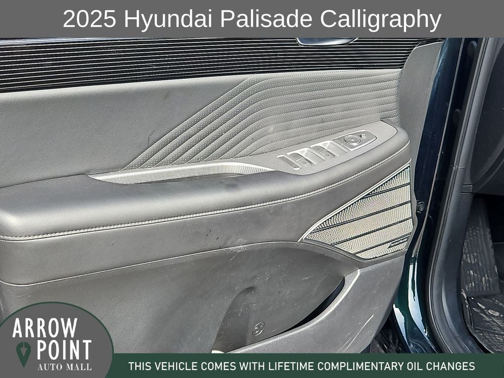 2025 Hyundai Palisade Calligraphy