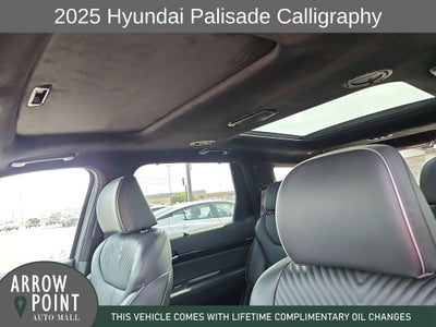 2025 Hyundai Palisade Calligraphy