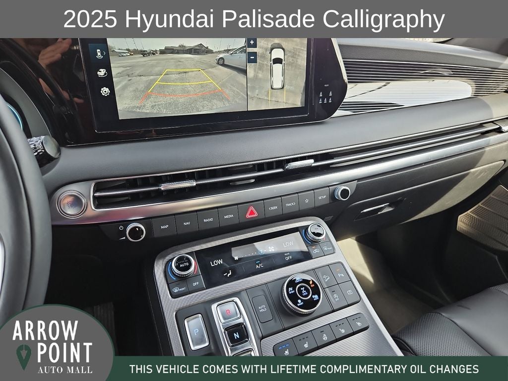 2025 Hyundai Palisade Calligraphy