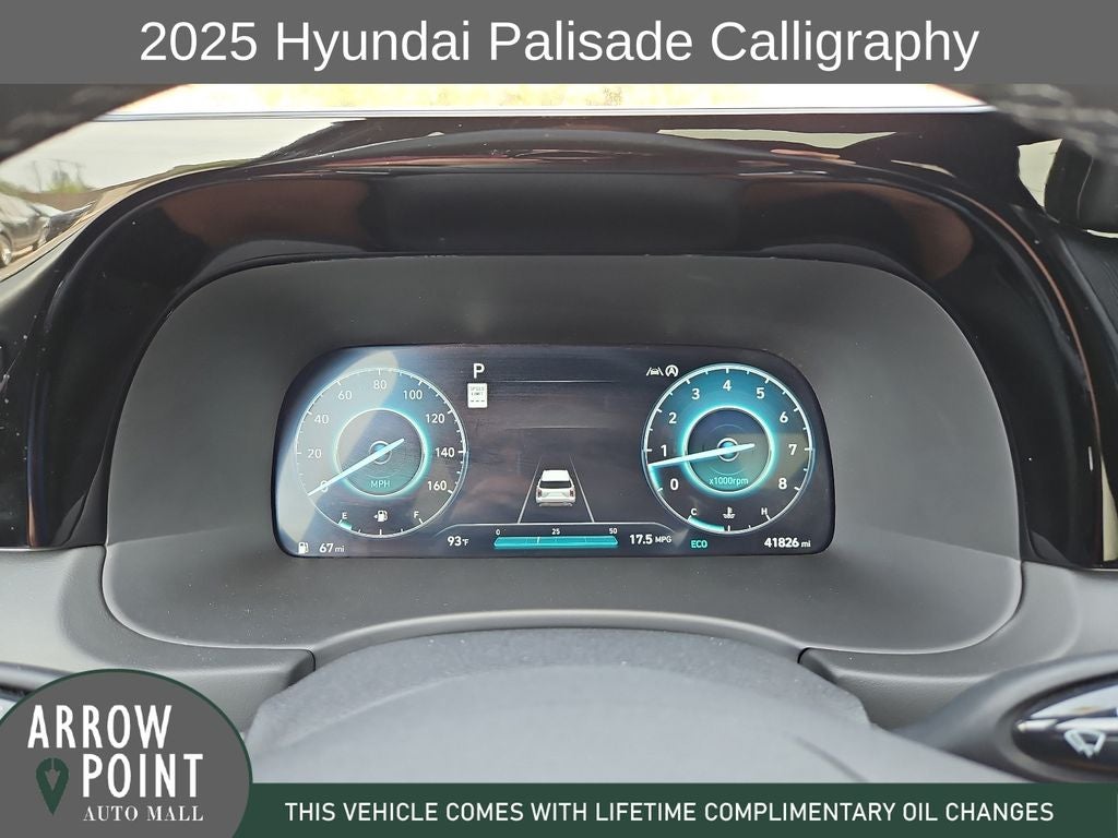 2025 Hyundai Palisade Calligraphy