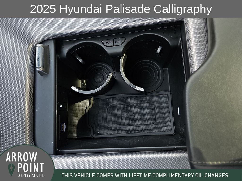 2025 Hyundai Palisade Calligraphy