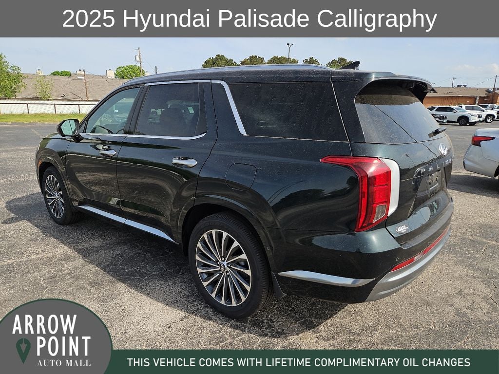2025 Hyundai Palisade Calligraphy
