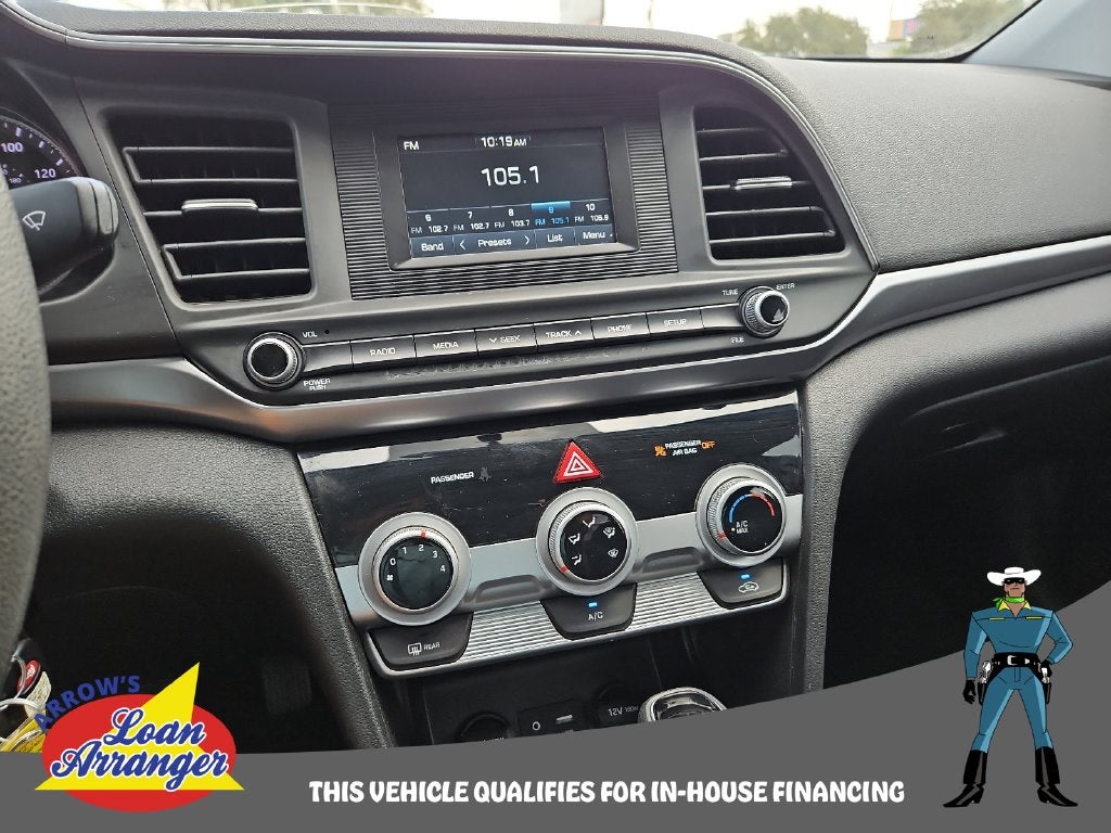 2019 Hyundai Elantra SE