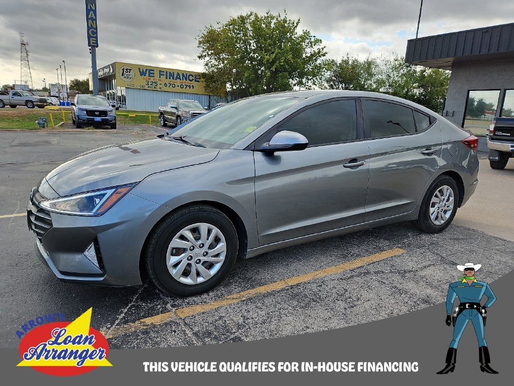2019 Hyundai Elantra SE