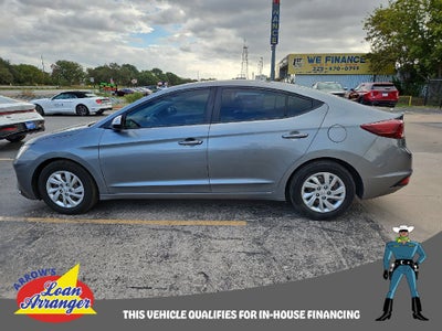 2019 Hyundai Elantra SE