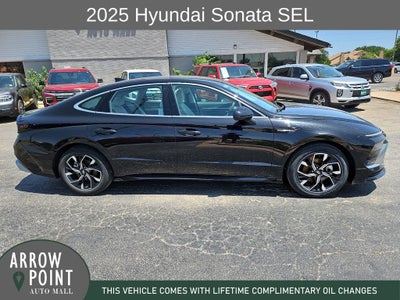 2025 Hyundai Sonata SEL