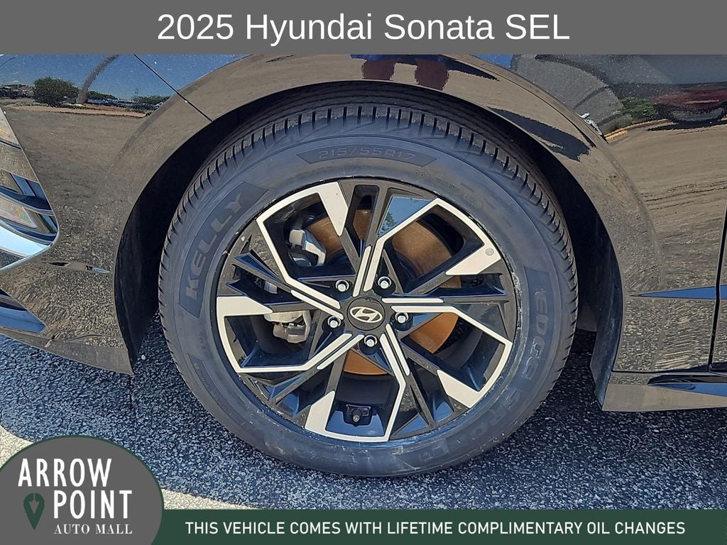 2025 Hyundai Sonata SEL