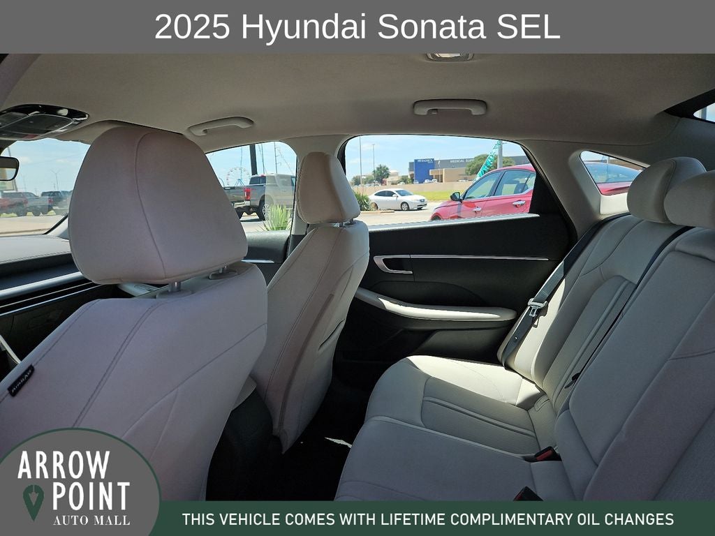 2025 Hyundai Sonata SEL