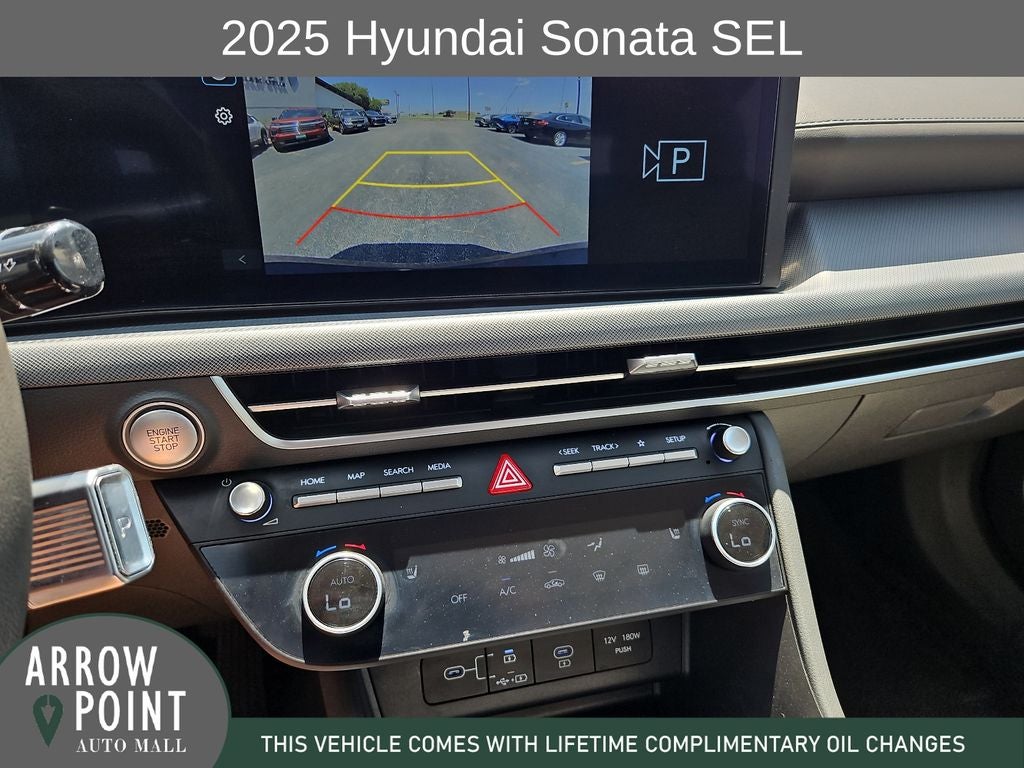 2025 Hyundai Sonata SEL