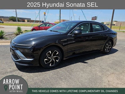 2025 Hyundai Sonata SEL