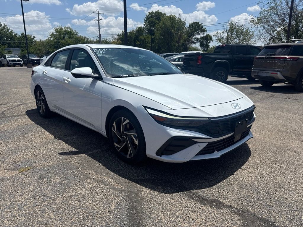 2024 Hyundai Elantra Limited